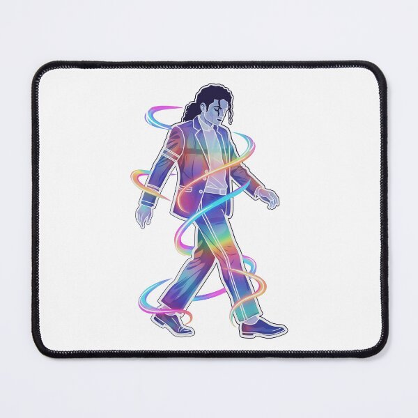 Item preview, Acrylic Neon Moonwalk Vector designed and sold by Dhenin Studio.
