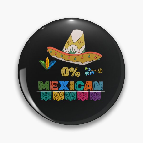 Item preview, 0% Mexican funny Cinco de Mayo,funny Mexican fiesta 5 De Mayo designed and sold by Sugengthecraftd.