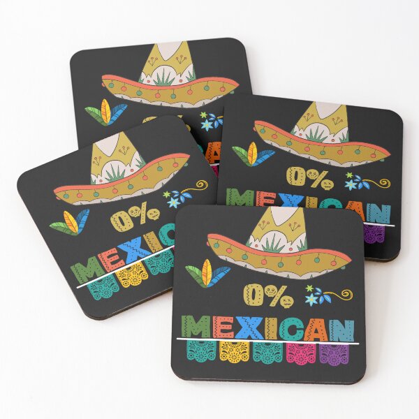 Item preview, 0% Mexican funny Cinco de Mayo,funny Mexican fiesta 5 De Mayo designed and sold by Sugengthecraftd.