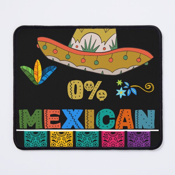Item preview, 0% Mexican funny Cinco de Mayo,funny Mexican fiesta 5 De Mayo designed and sold by Sugengthecraftd.