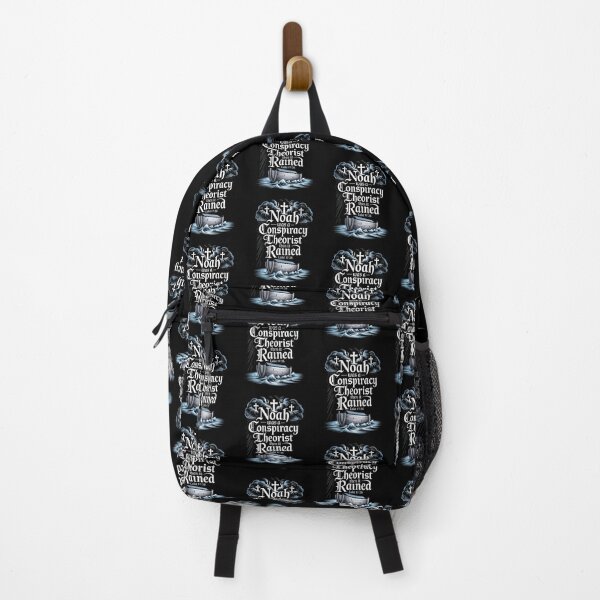 Item preview, Noah Was a Conspiracy Theorist Then It Rained Faith Based Noah’s Ark Graphic designed and sold by Redgiant87x.