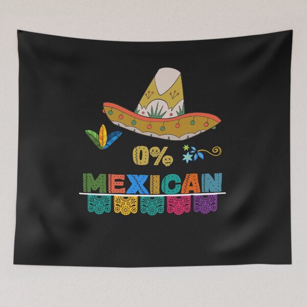 Item preview, 0% Mexican funny Cinco de Mayo,funny Mexican fiesta 5 De Mayo designed and sold by Sugengthecraftd.