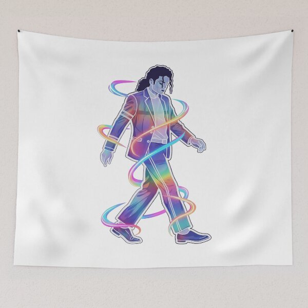 Item preview, Acrylic Neon Moonwalk Vector designed and sold by Dhenin Studio.