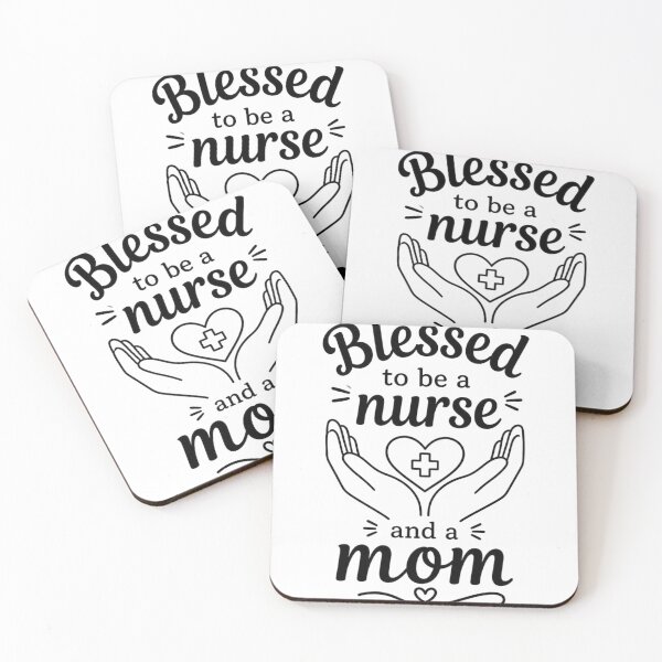 Item preview, Nurse Mom Blessed Nurse And Mom Mother's Day Gift designed and sold by TECHINRI.