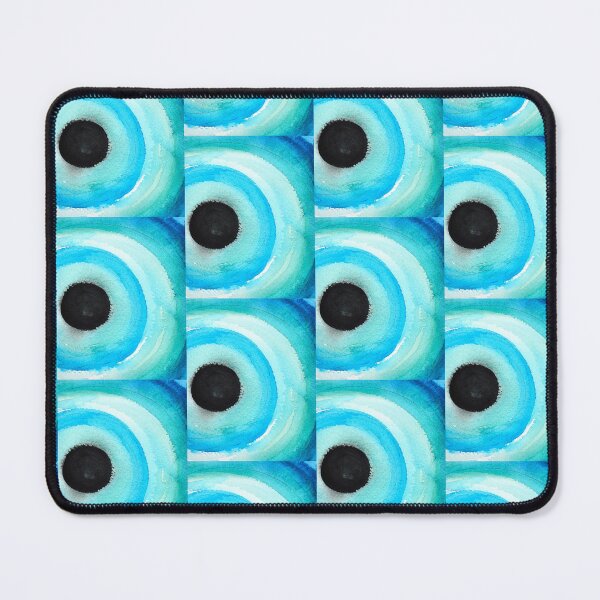 Item preview, Evil Eye Watercolor Painting designed and sold by Camille Woodward.