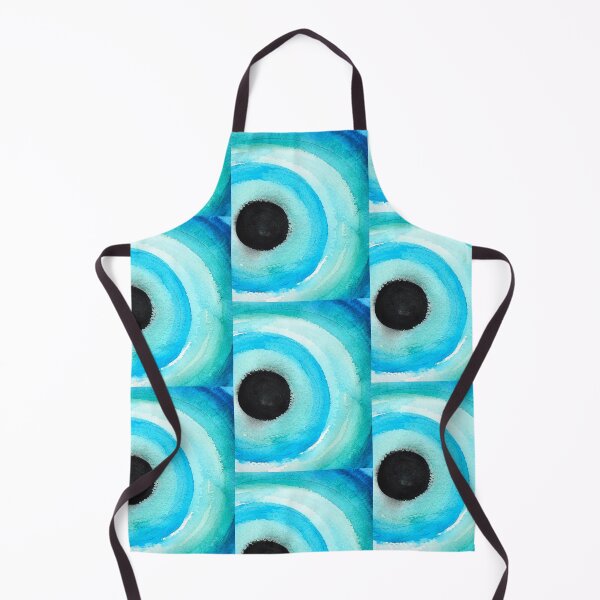 Item preview, Evil Eye Watercolor Painting designed and sold by Camille Woodward.