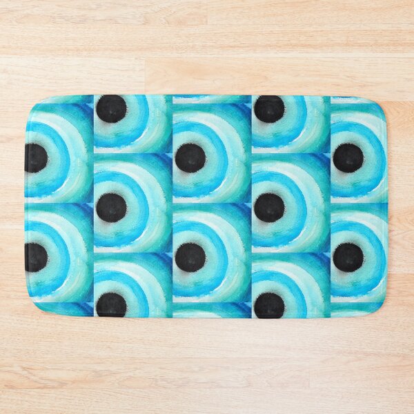 Item preview, Evil Eye Watercolor Painting designed and sold by Camille Woodward.