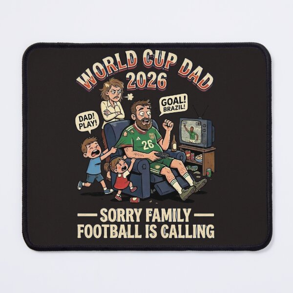 Item preview, World Cup Dad 2026 Shirt designed and sold by Pawline Studio.