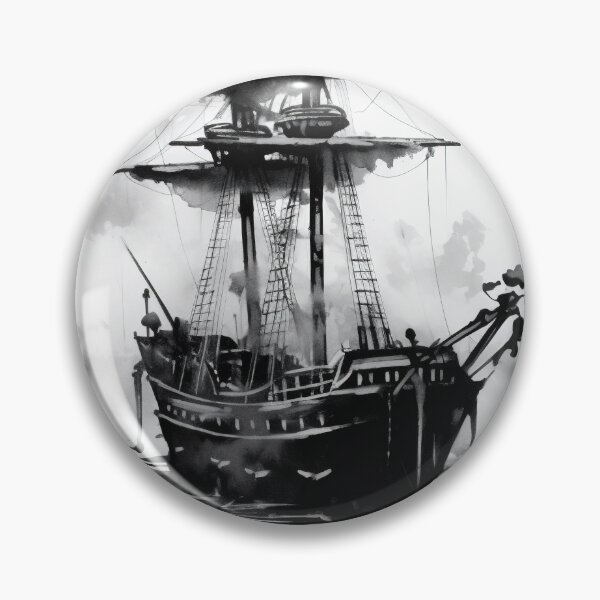 Item preview, Ink Shipwreck Echo. designed and sold by DSAHART.