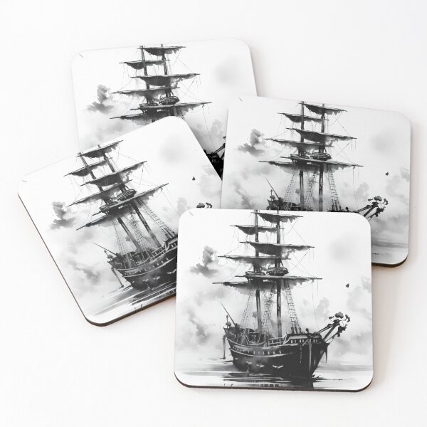 Item preview, Ink Shipwreck Echo. designed and sold by DSAHART.