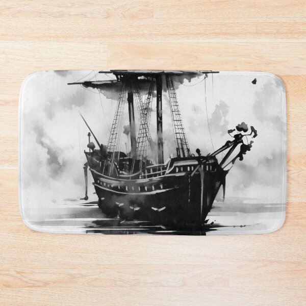 Item preview, Ink Shipwreck Echo. designed and sold by DSAHART.