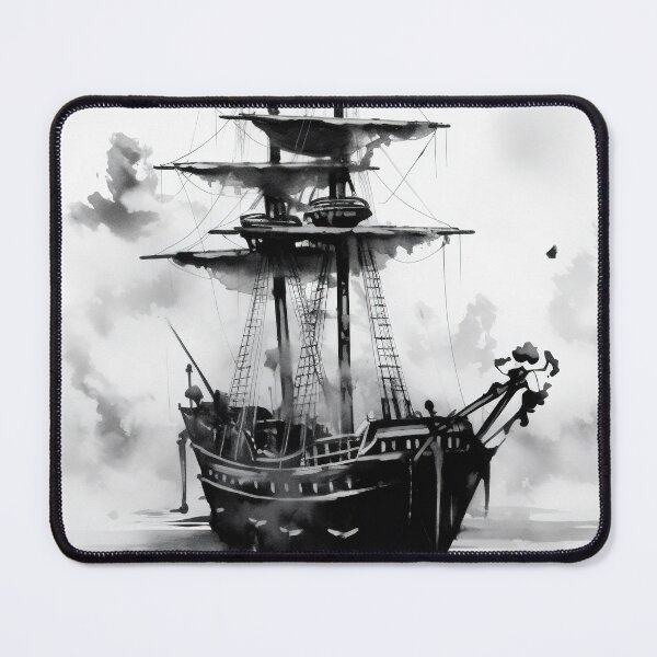 Item preview, Ink Shipwreck Echo. designed and sold by DSAHART.