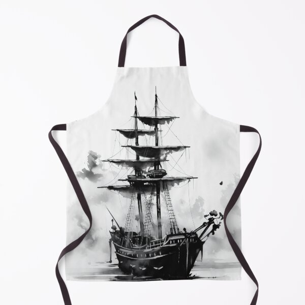 Item preview, Ink Shipwreck Echo. designed and sold by DSAHART.