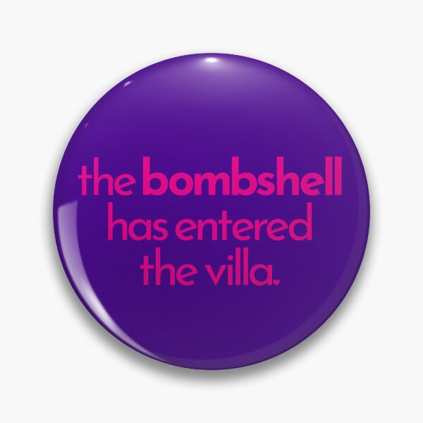 Item preview, THE BOMBSHELL HAS ENTERED THE VILLA designed and sold by Killer-Shirts.