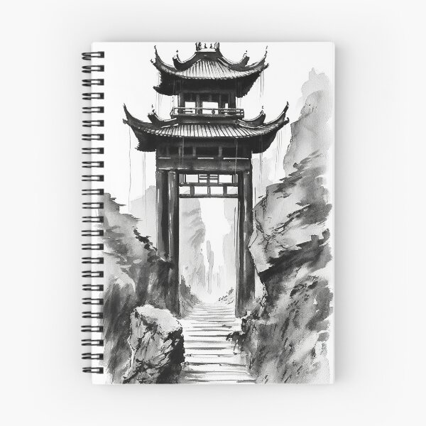 Artikelvorschau, Tinten-Torii-Passage. entworfen und verkauft von DSAHART.