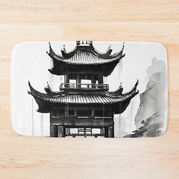 Item preview, Ink Torii Passage. designed and sold by DSAHART.