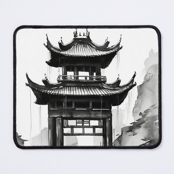 Item preview, Ink Torii Passage. designed and sold by DSAHART.