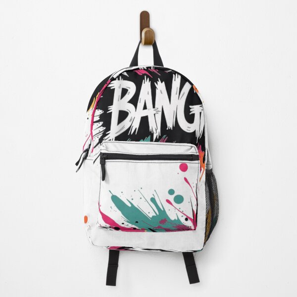 Item preview, Bangaranga Splatter Graffiti Urban Street Art Typography Vibrant Neon Color Splash designed and sold by EricCotanori.