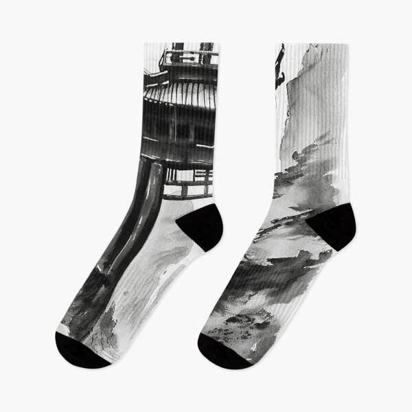 Item preview, Ink Torii Passage. designed and sold by DSAHART.