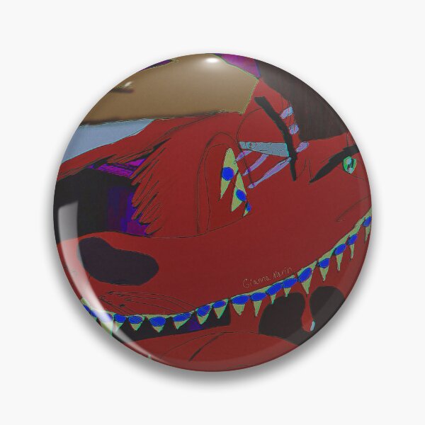 Item preview, SPIKE THE COYOTE designed and sold by HoundMouse Art Shop.
