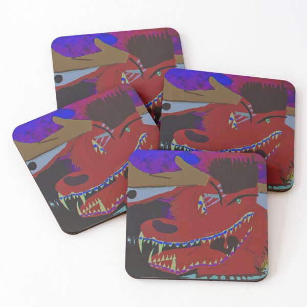 Item preview, SPIKE THE COYOTE designed and sold by HoundMouse Art Shop.