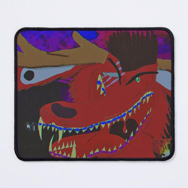 Item preview, SPIKE THE COYOTE designed and sold by HoundMouse Art Shop.
