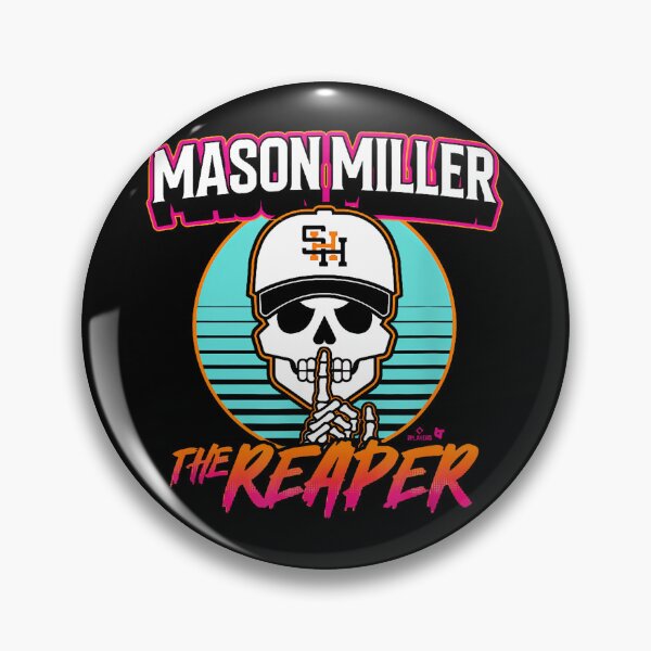 Item preview, Mason Miller - Shh Diego - San Diego Baseball designed and sold by DetujackalShop.