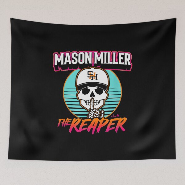 Item preview, Mason Miller - Shh Diego - San Diego Baseball designed and sold by DetujackalShop.