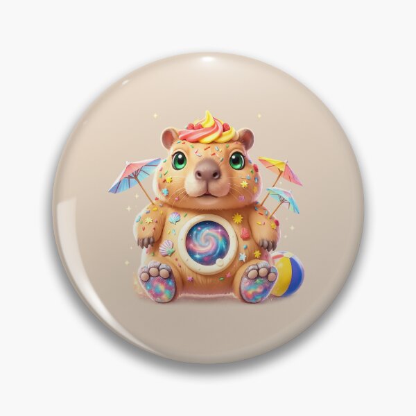 Item preview, Chill Nebula Chomp | Cosmic Cupcake Critter | Summer Portal Collection/High Vibz Cosmic Companions designed and sold by highvibz72.