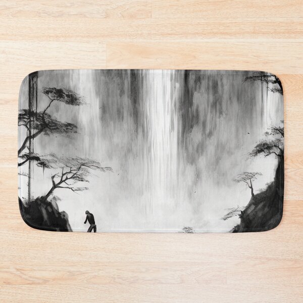 Item preview, Ink Waterfall Flow. designed and sold by DSAHART.