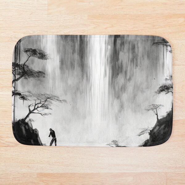 Item preview, Ink Waterfall Flow. designed and sold by DSAHART.