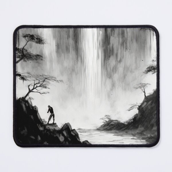 Item preview, Ink Waterfall Flow. designed and sold by DSAHART.