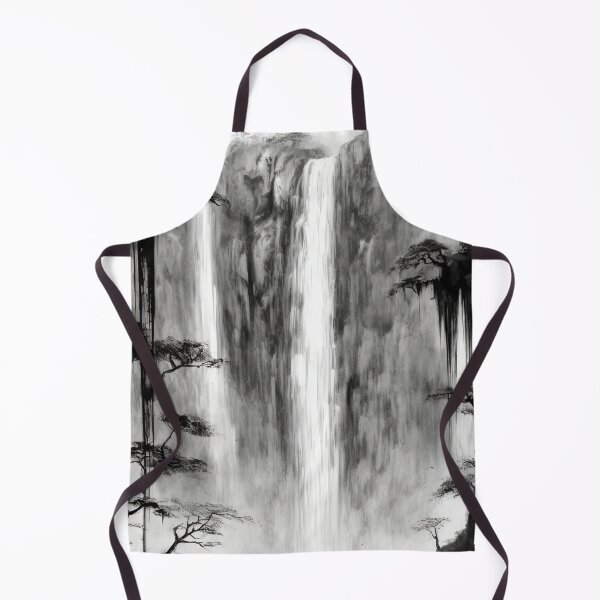 Item preview, Ink Waterfall Flow. designed and sold by DSAHART.