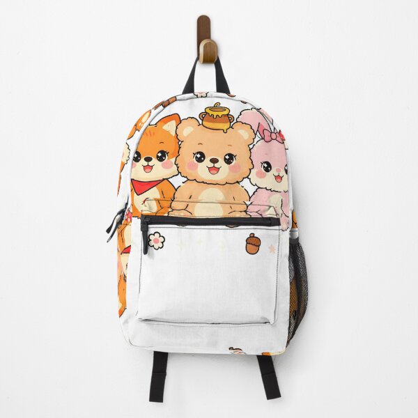 Item preview, Kawaii Forest Friends Honey Bear Fox Bunny designed and sold by Sovira Studio .