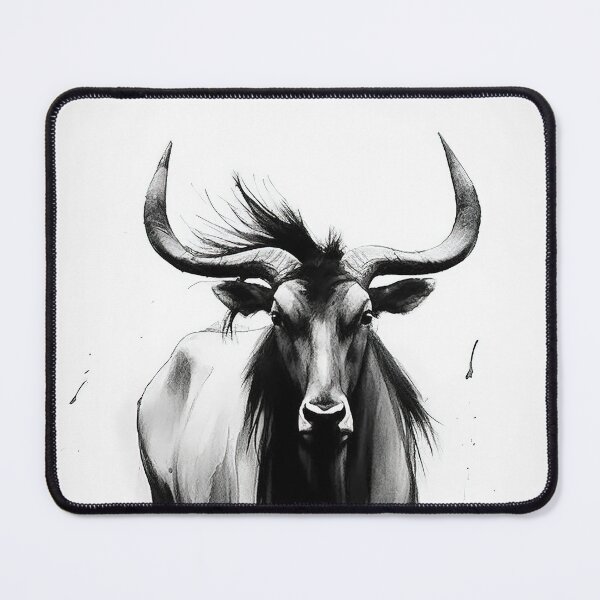 Item preview, Ink Wildebeest Migration. designed and sold by DSAHART.