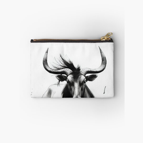 Item preview, Ink Wildebeest Migration. designed and sold by DSAHART.