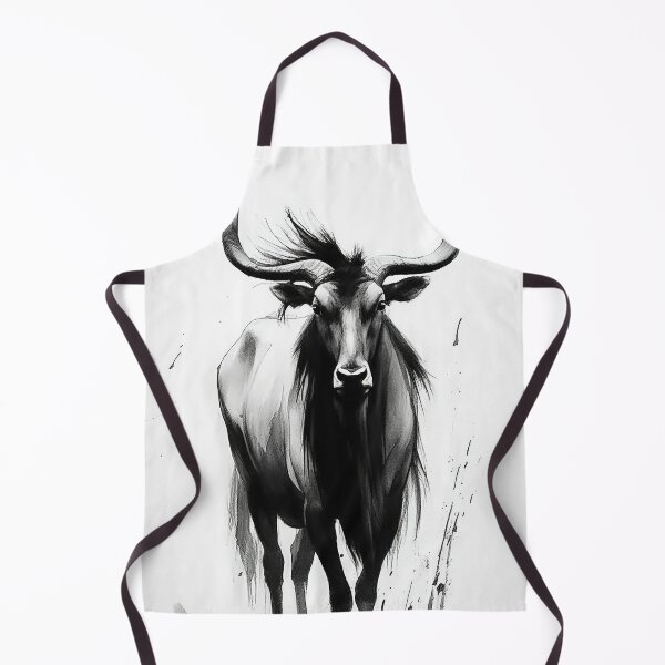 Item preview, Ink Wildebeest Migration. designed and sold by DSAHART.