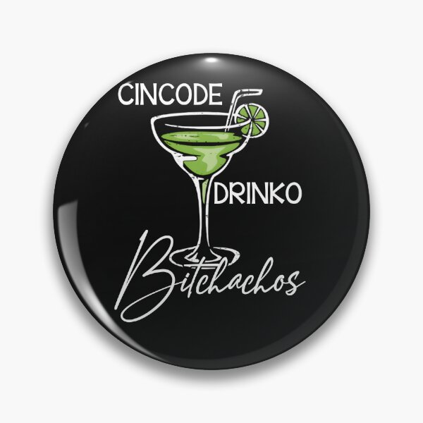 Item preview, Cinco De Drinko Bitchachos Funny Cinco De Mayo Drinking designed and sold by Sugengthecraftd.