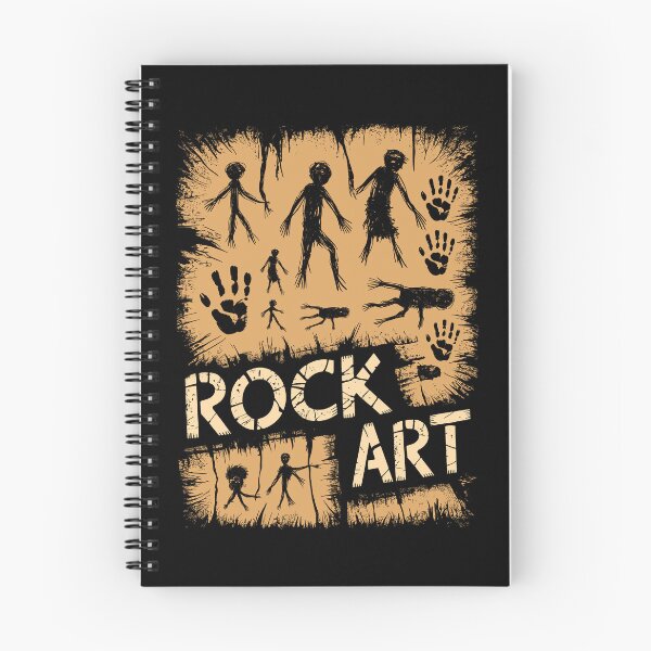 Item preview, Cave Rock Art -  The First Canvas designed and sold by AlchemyColor.