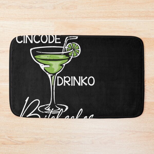 Item preview, Cinco De Drinko Bitchachos Funny Cinco De Mayo Drinking designed and sold by Sugengthecraftd.