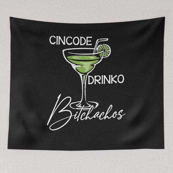 Item preview, Cinco De Drinko Bitchachos Funny Cinco De Mayo Drinking designed and sold by Sugengthecraftd.