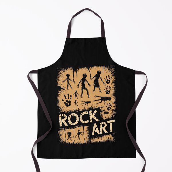 Item preview, Cave Rock Art -  The First Canvas designed and sold by AlchemyColor.