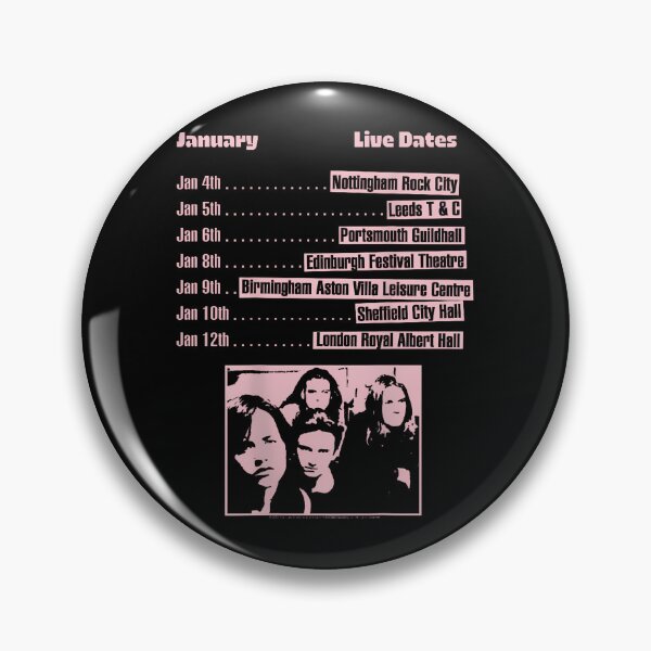 Item preview, The Cranberries Live In '95 Concert Tour Vintage Band designed and sold by DetujackalShop.