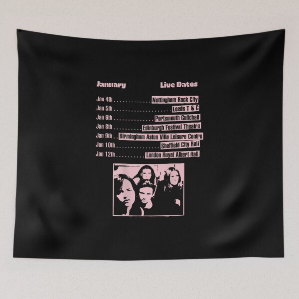 Item preview, The Cranberries Live In '95 Concert Tour Vintage Band designed and sold by DetujackalShop.