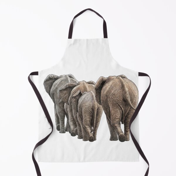 Item preview, African Elephant Family Journey designed and sold by orioleoutdoor.