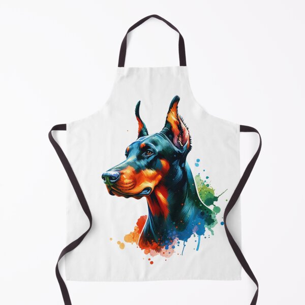 Item preview, Watercolor Doberman designed and sold by ROCK_WELL.