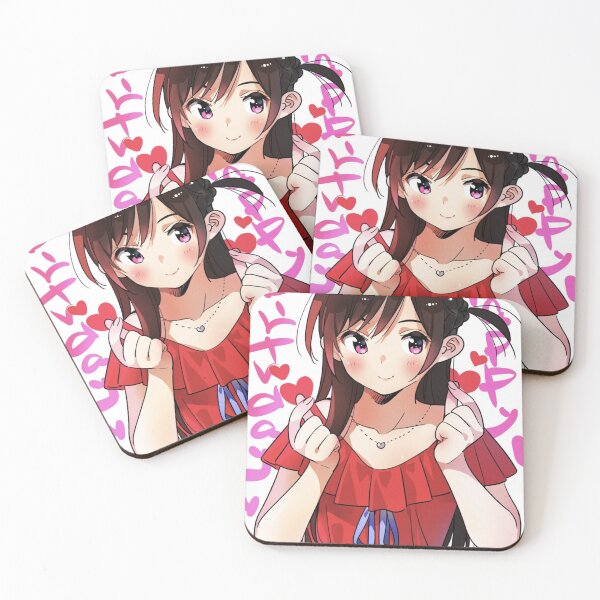 Item preview, Anime Girl Finger Heart designed and sold by Katara Studio.