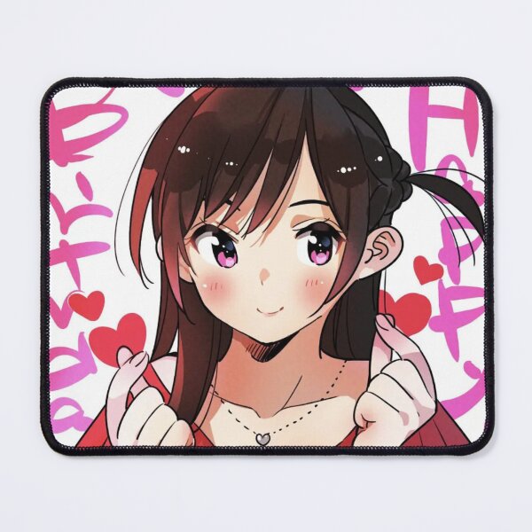 Item preview, Anime Girl Finger Heart designed and sold by Katara Studio.