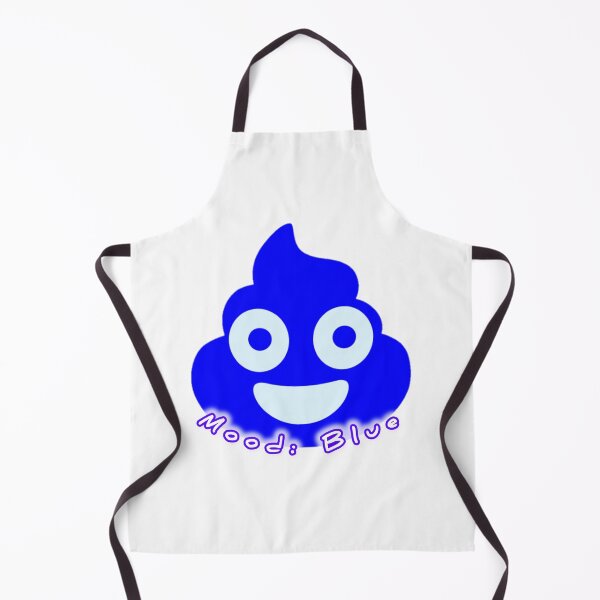 Item preview, Creative Blue Poop Emoji Vector Illustration. Mood: Blue designed and sold by Magazinegallery.