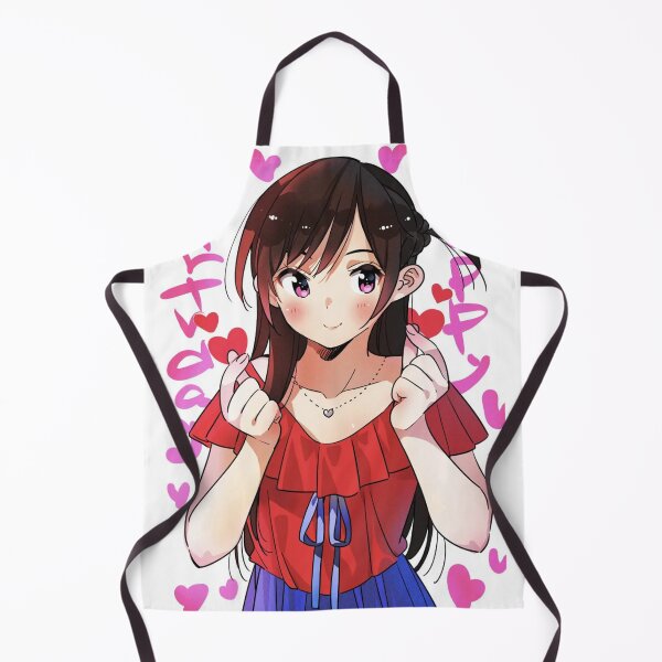 Item preview, Anime Girl Finger Heart designed and sold by Katara Studio.